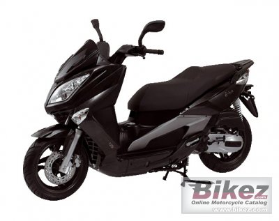 2012 Aeon Elite 125 photo